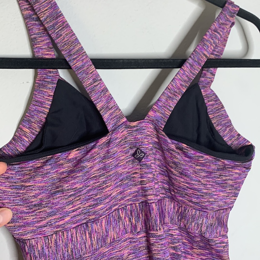 Prana Amaya Pink purple Space Dye Dress s - Picture 7 of 8